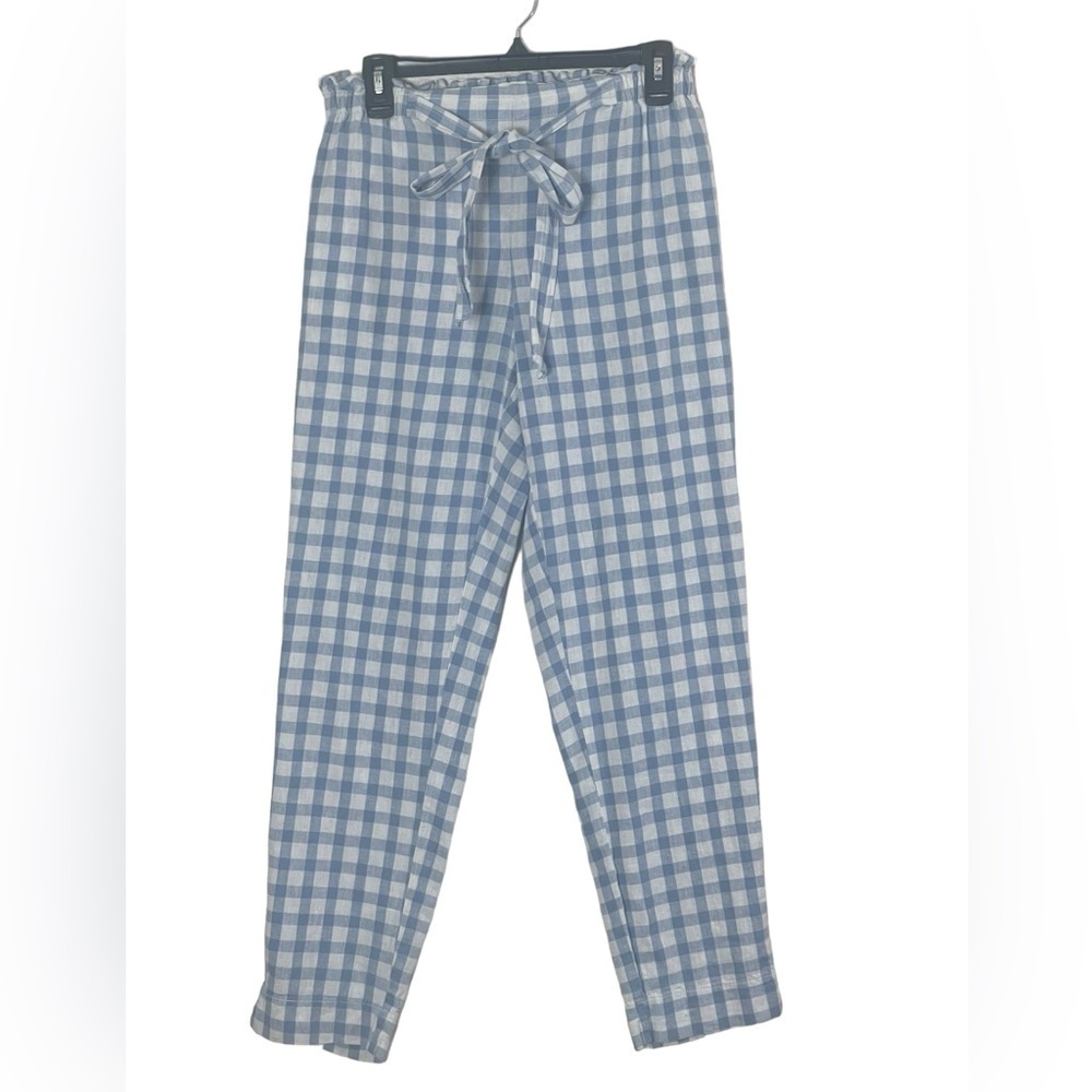 Beach lunch lounge Giavanna strip tapered leg linen/cotton pants. Size S/P GUC